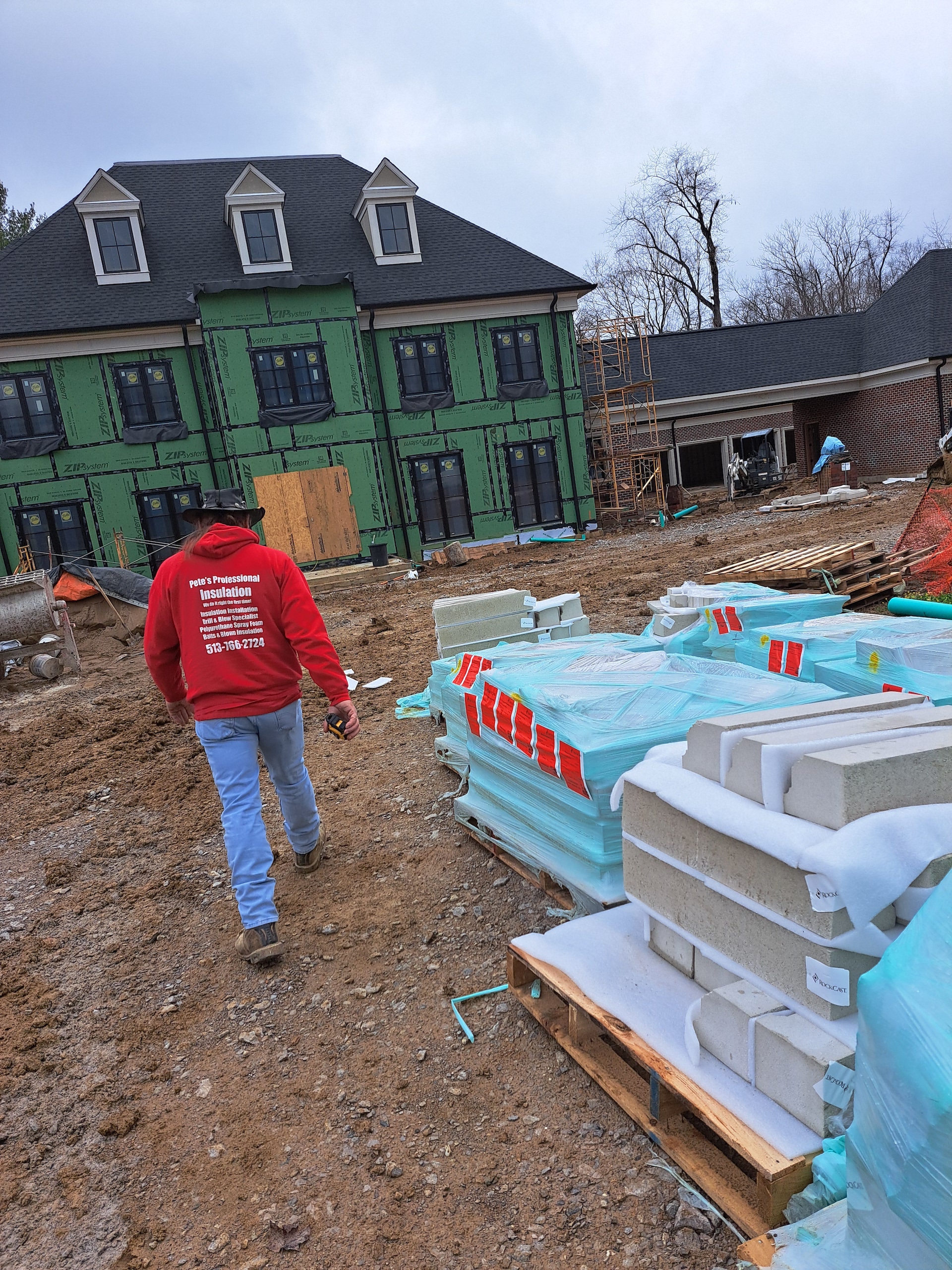 Residential insulation